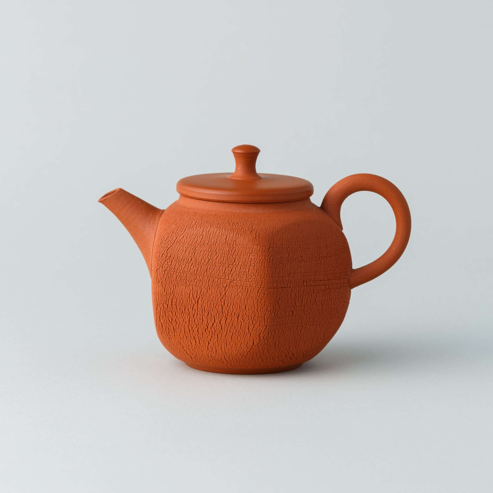 朱嵐絞り茶壺 (中国茶・台湾茶向け急須) – 煎茶 中国茶 台湾茶向け 