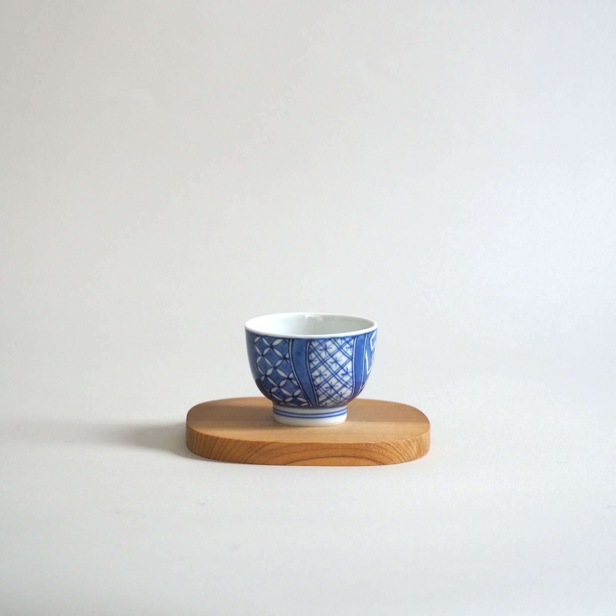 京焼 昭阿弥 染付祥瑞茶杯 50ml | 煎茶・中国茶・台湾茶向け手描き磁器