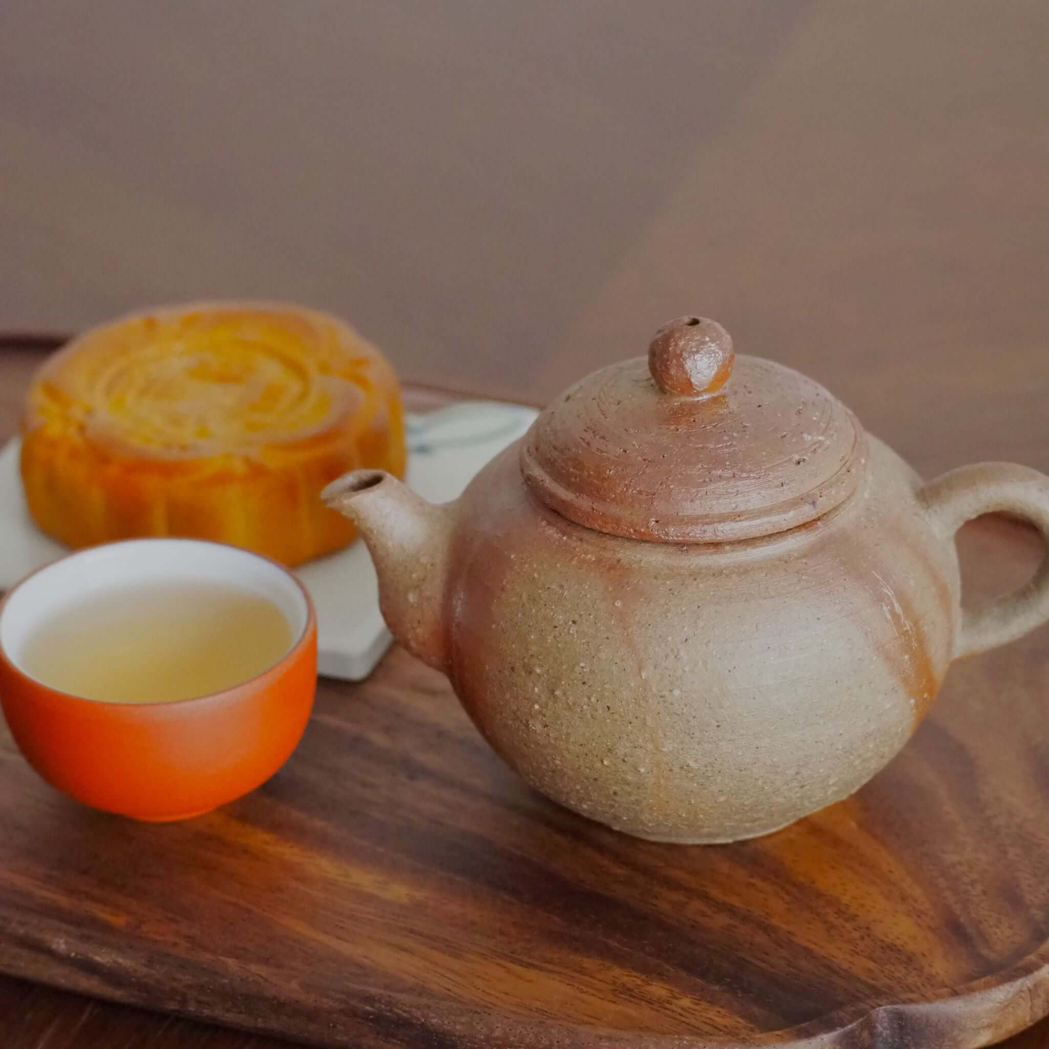 備前緋襷急須 中国茶・台湾茶向け茶器 – 煎茶 中国茶 台湾茶向け 日本 