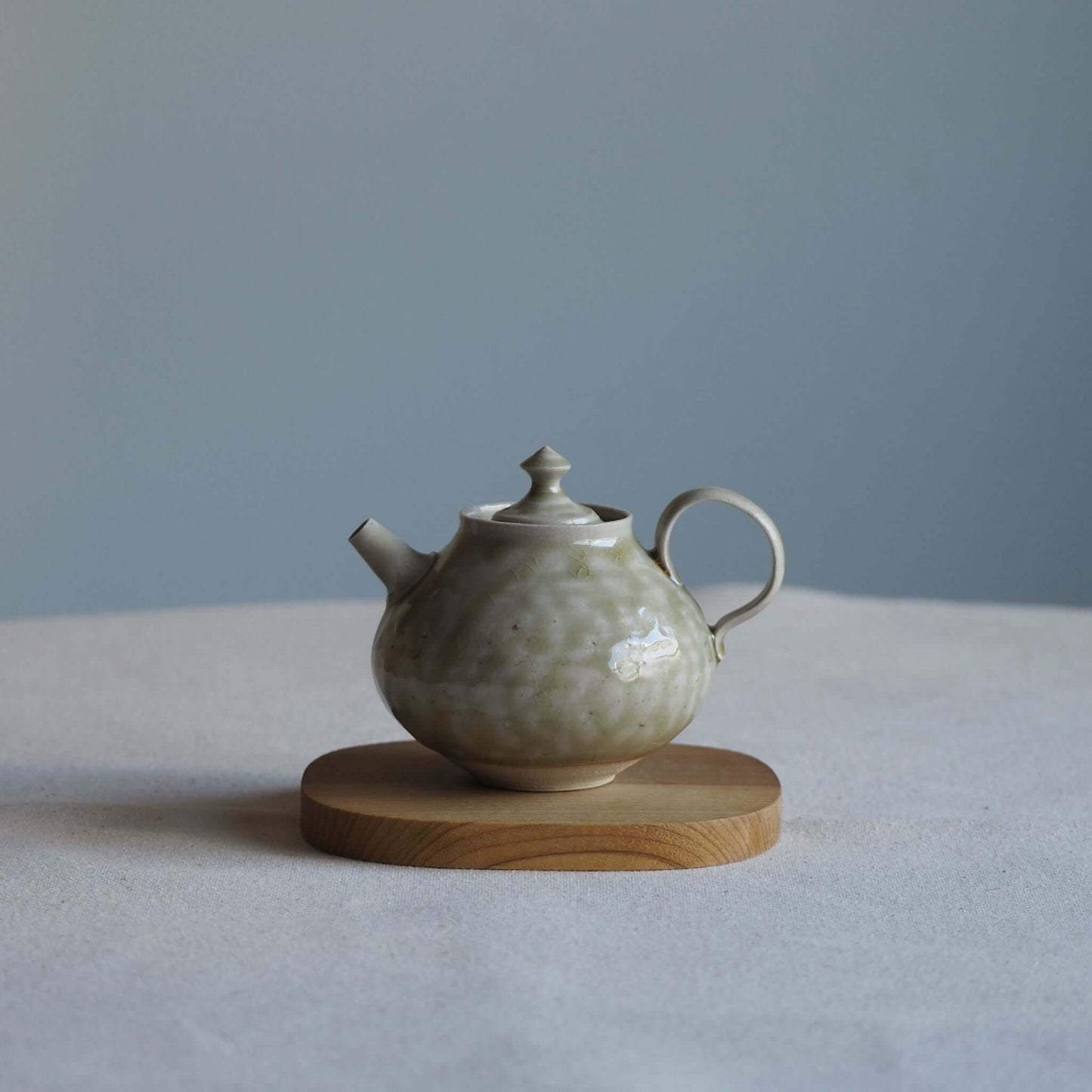 Kyoware ash glaze teapot A 130ml