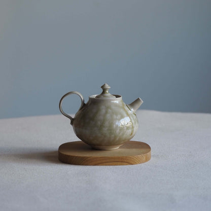 Kyoware ash glaze teapot A 130ml