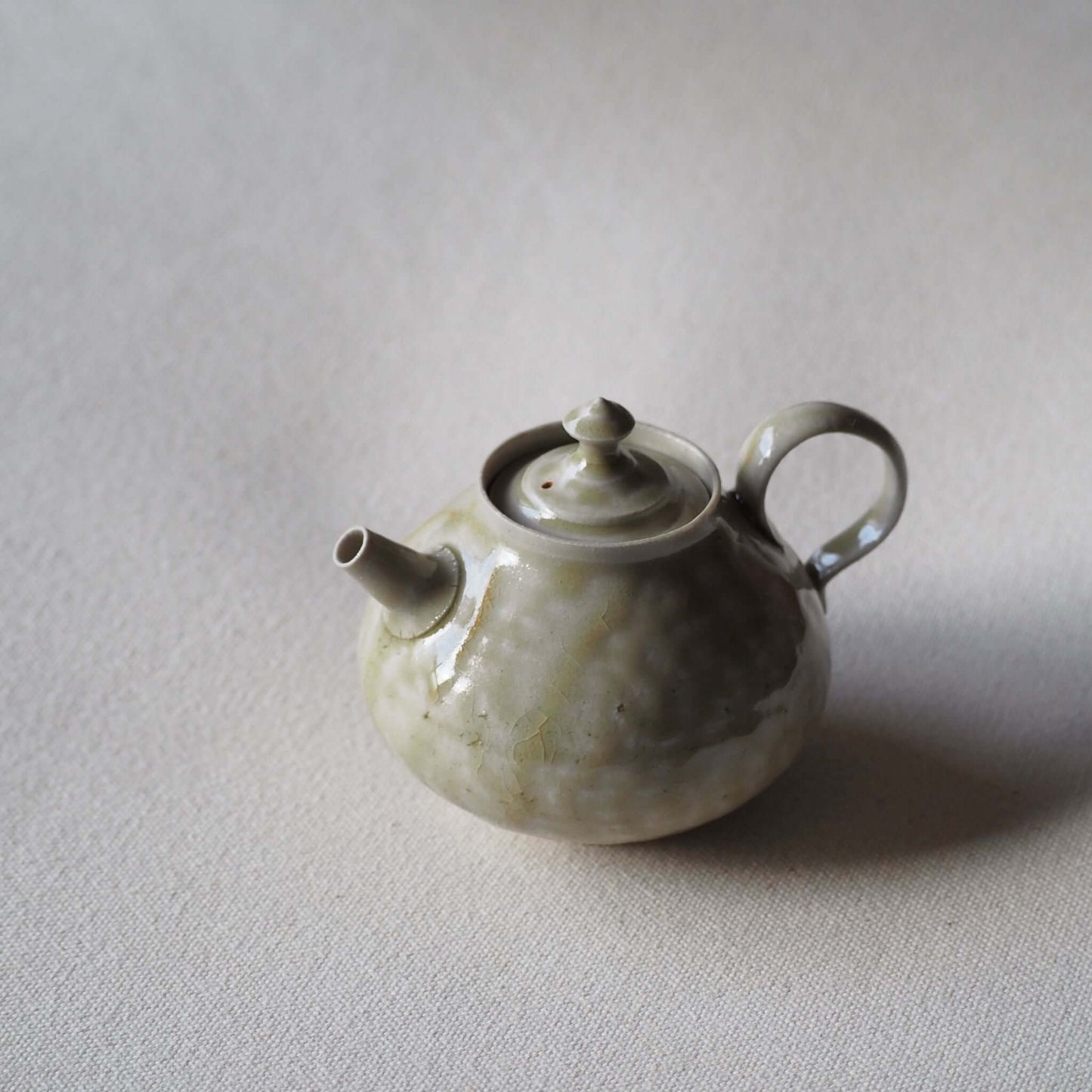 Kyoware ash glaze teapot A 130ml