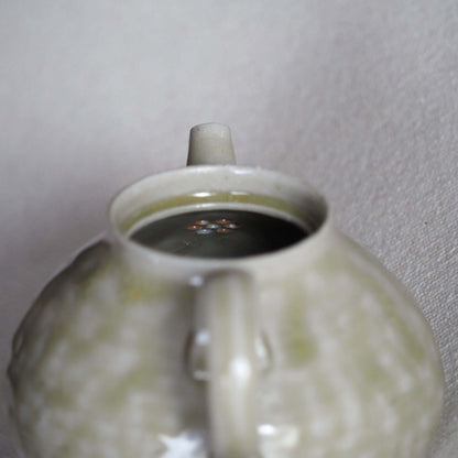 Kyoware ash glaze teapot A 130ml