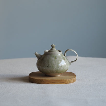 Kyoware ash glaze teapot B 120ml