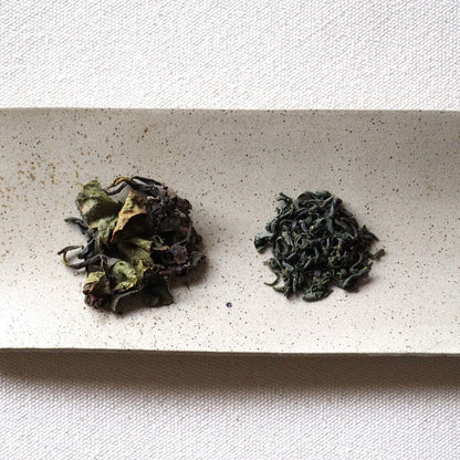 Tea Gift "Dear Neighbor" Japanese Oolong Tea, Pan-roasted green tea