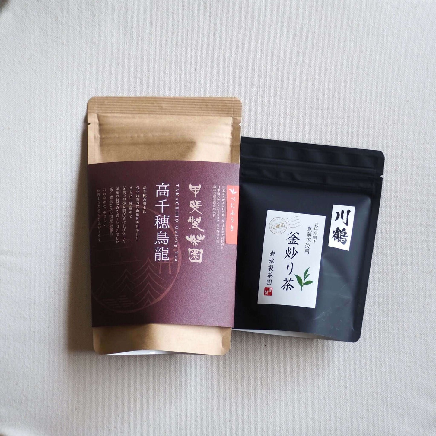 茶禮品「親愛的鄰居」　日本烏龍茶/釜炒茶　