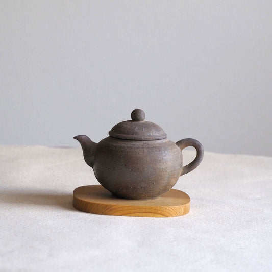 Bizenware Mori Ichiro studio Blue Bizen teapot (180ml)