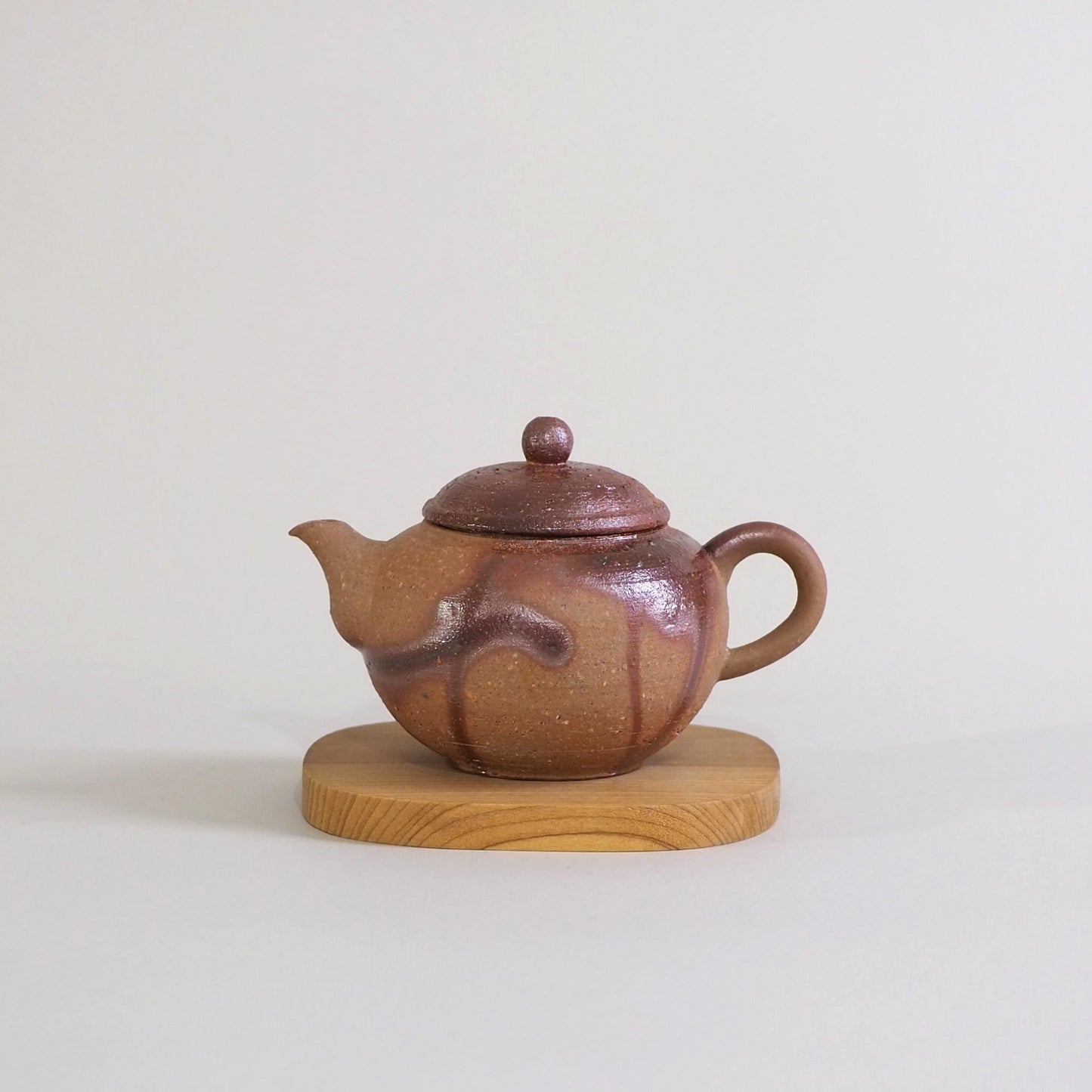 Bizenware Mori Ichiro studio Hidasuki teapot A (180ml)