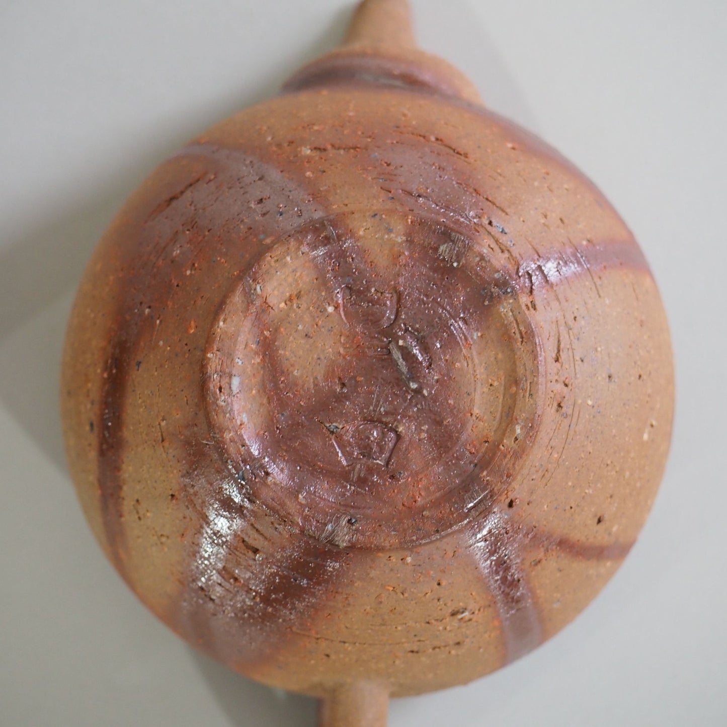 Bizenware Mori Ichiro studio Hidasuki teapot A (180ml)