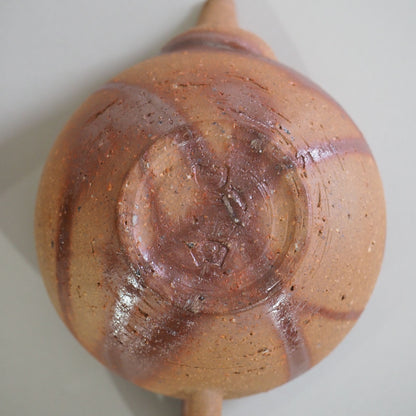 Bizenware Mori Ichiro studio Hidasuki teapot A (180ml)