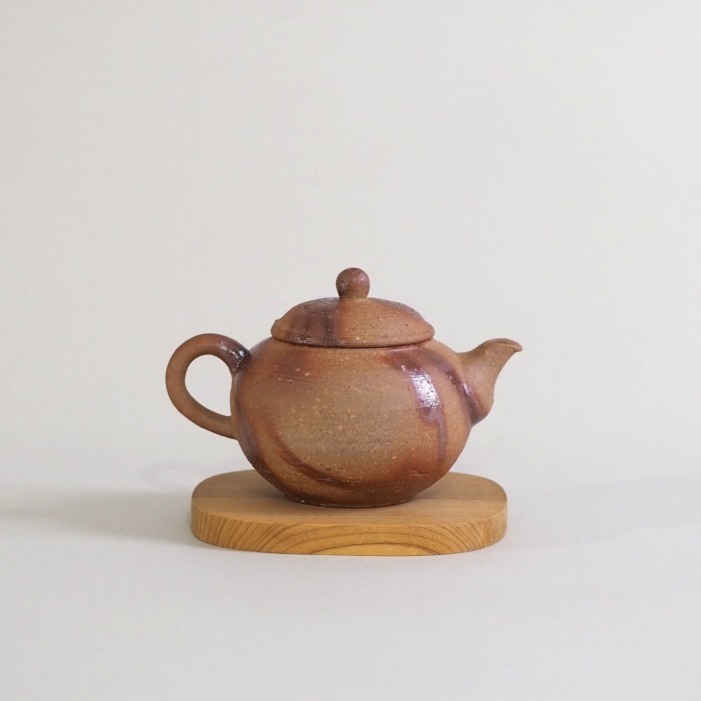 Bizenware Mori Ichiro studio Hidasuki teapot A (180ml)