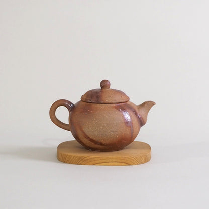 Bizenware Mori Ichiro studio Hidasuki teapot A (180ml)