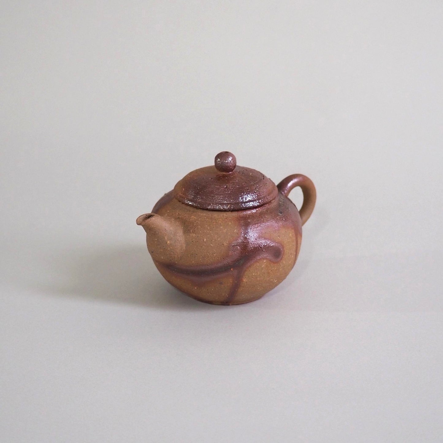 Bizenware Mori Ichiro studio Hidasuki teapot A (180ml)