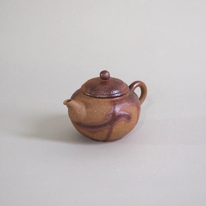 Bizenware Mori Ichiro studio Hidasuki teapot A (180ml)
