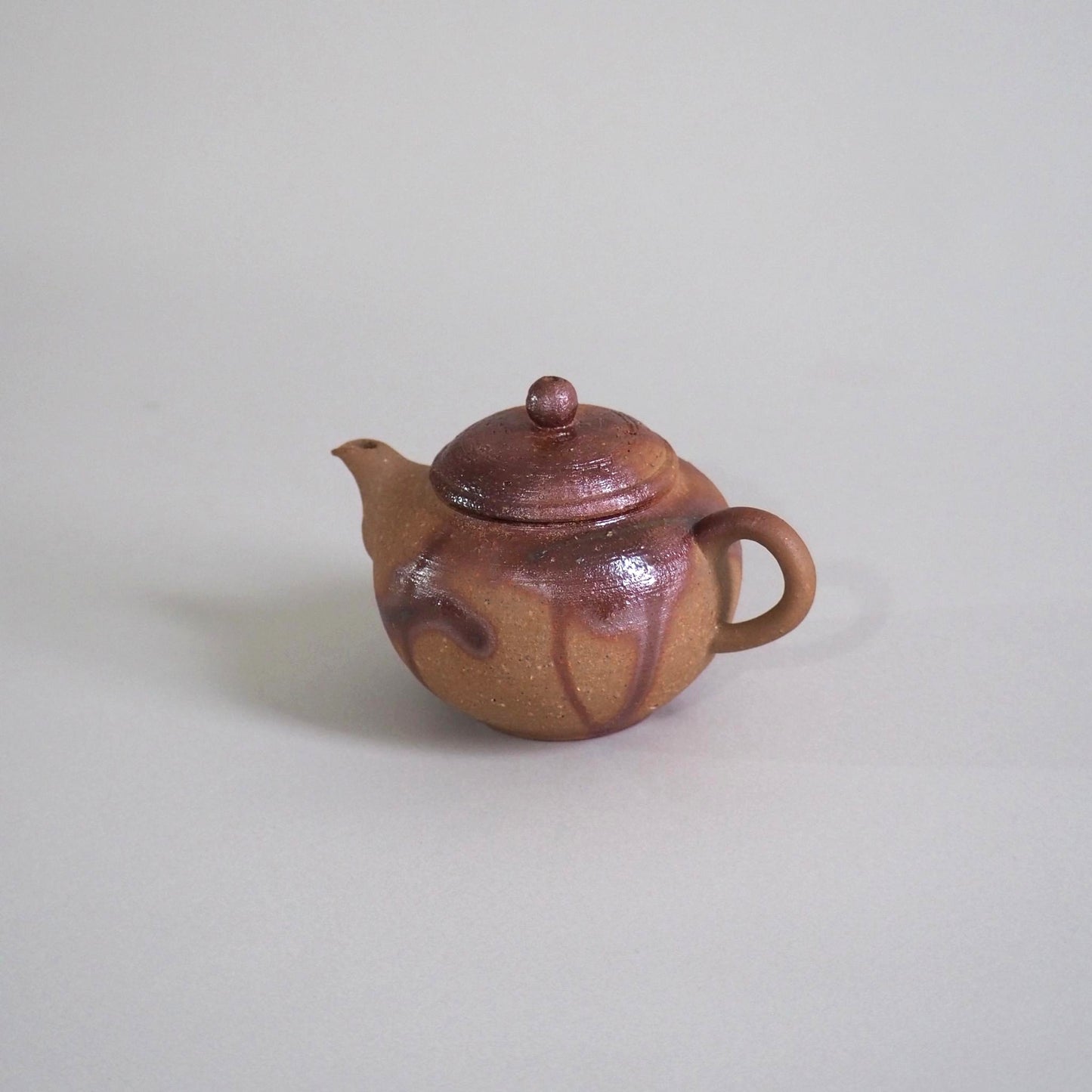 Bizenware Mori Ichiro studio Hidasuki teapot A (180ml)