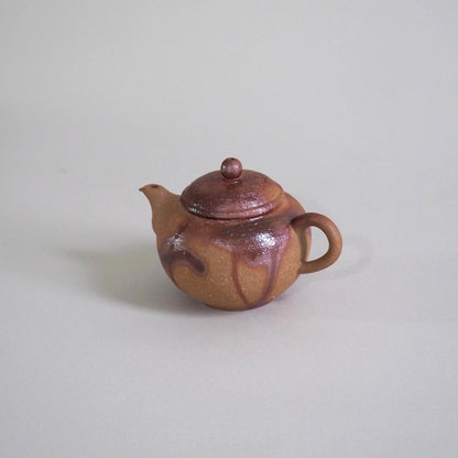Bizenware Mori Ichiro studio Hidasuki teapot A (180ml)