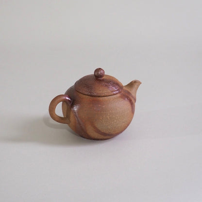 Bizenware Mori Ichiro studio Hidasuki teapot A (180ml)