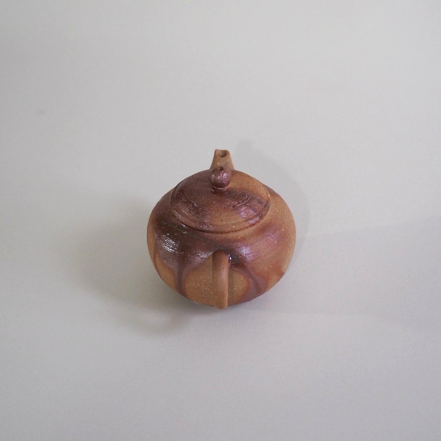Bizenware Mori Ichiro studio Hidasuki teapot A (180ml)