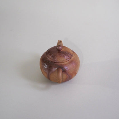 Bizenware Mori Ichiro studio Hidasuki teapot A (180ml)