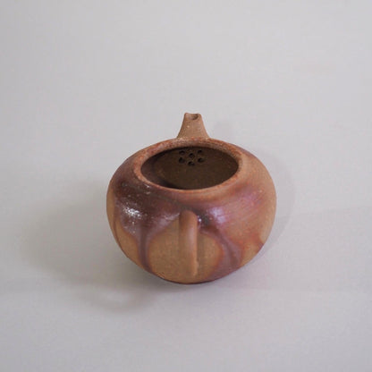 Bizenware Mori Ichiro studio Hidasuki teapot A (180ml)