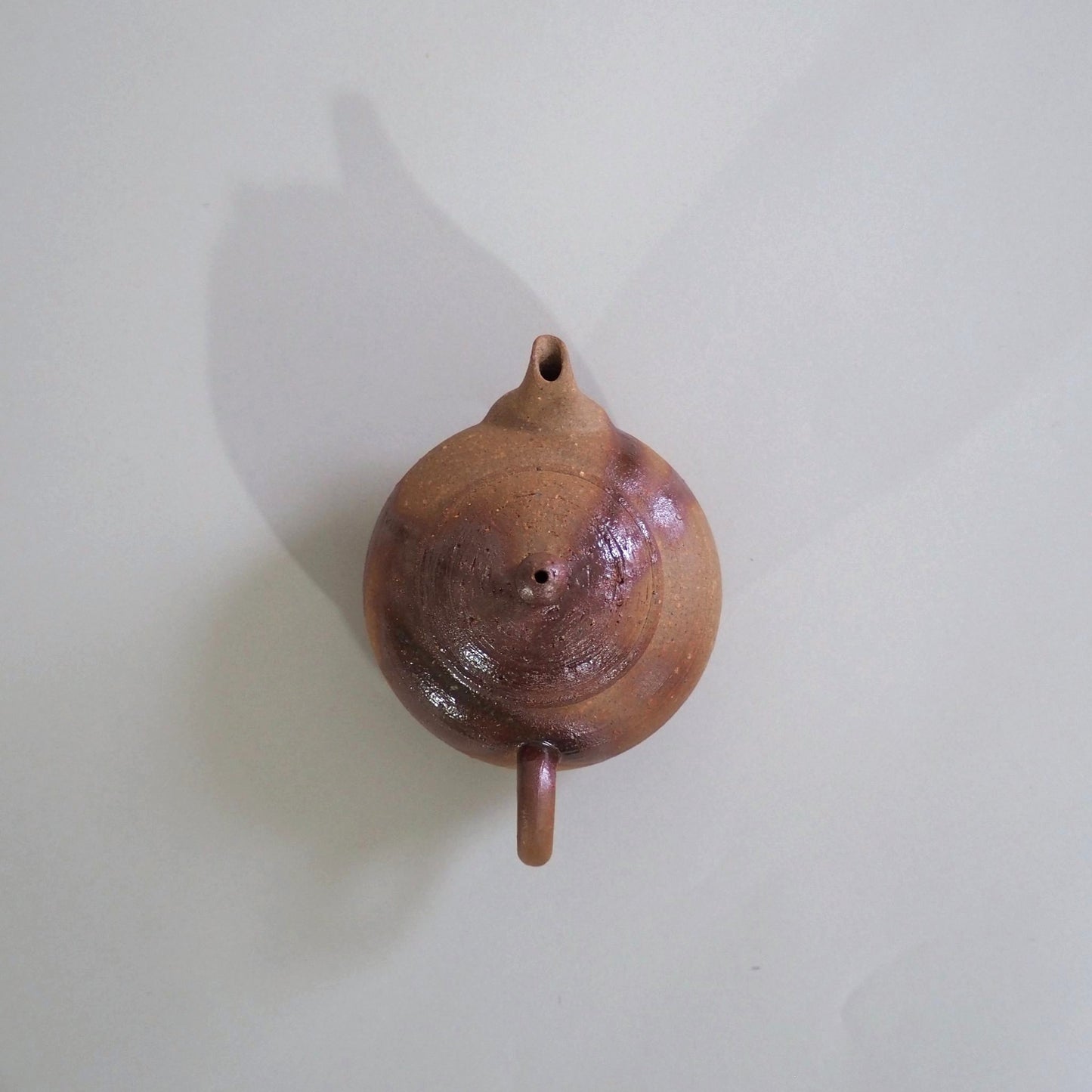 Bizenware Mori Ichiro studio Hidasuki teapot A (180ml)