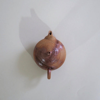 Bizenware Mori Ichiro studio Hidasuki teapot A (180ml)