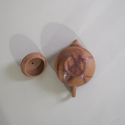 Bizenware Mori Ichiro studio Hidasuki teapot A (180ml)