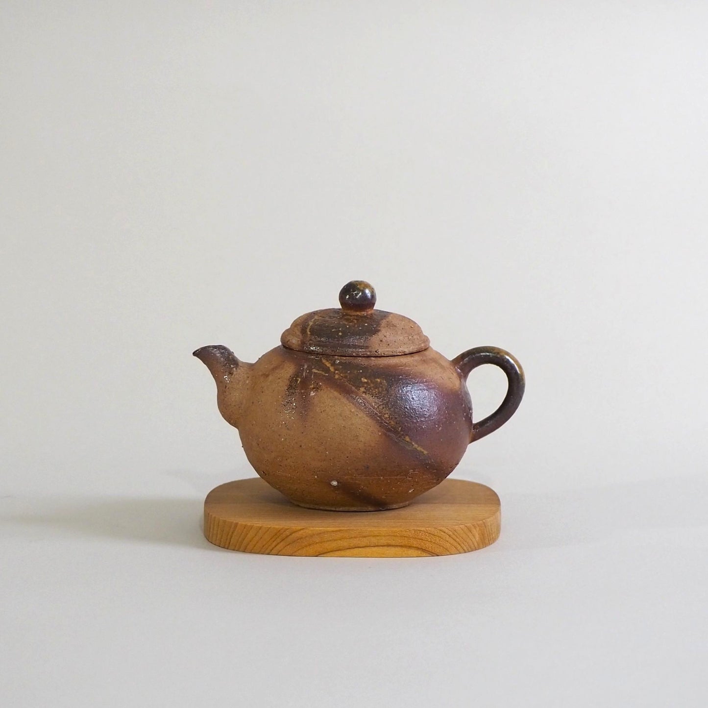 Bizenware Mori Ichiro studio Hidasuki teapot B (180ml)