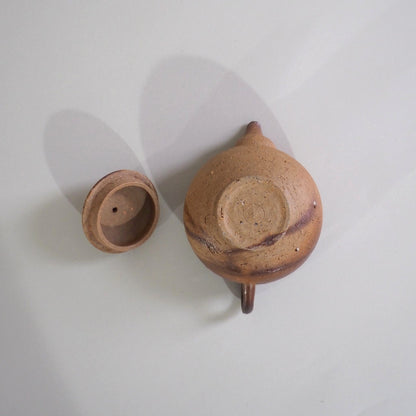 Bizenware Mori Ichiro studio Hidasuki teapot B (180ml)