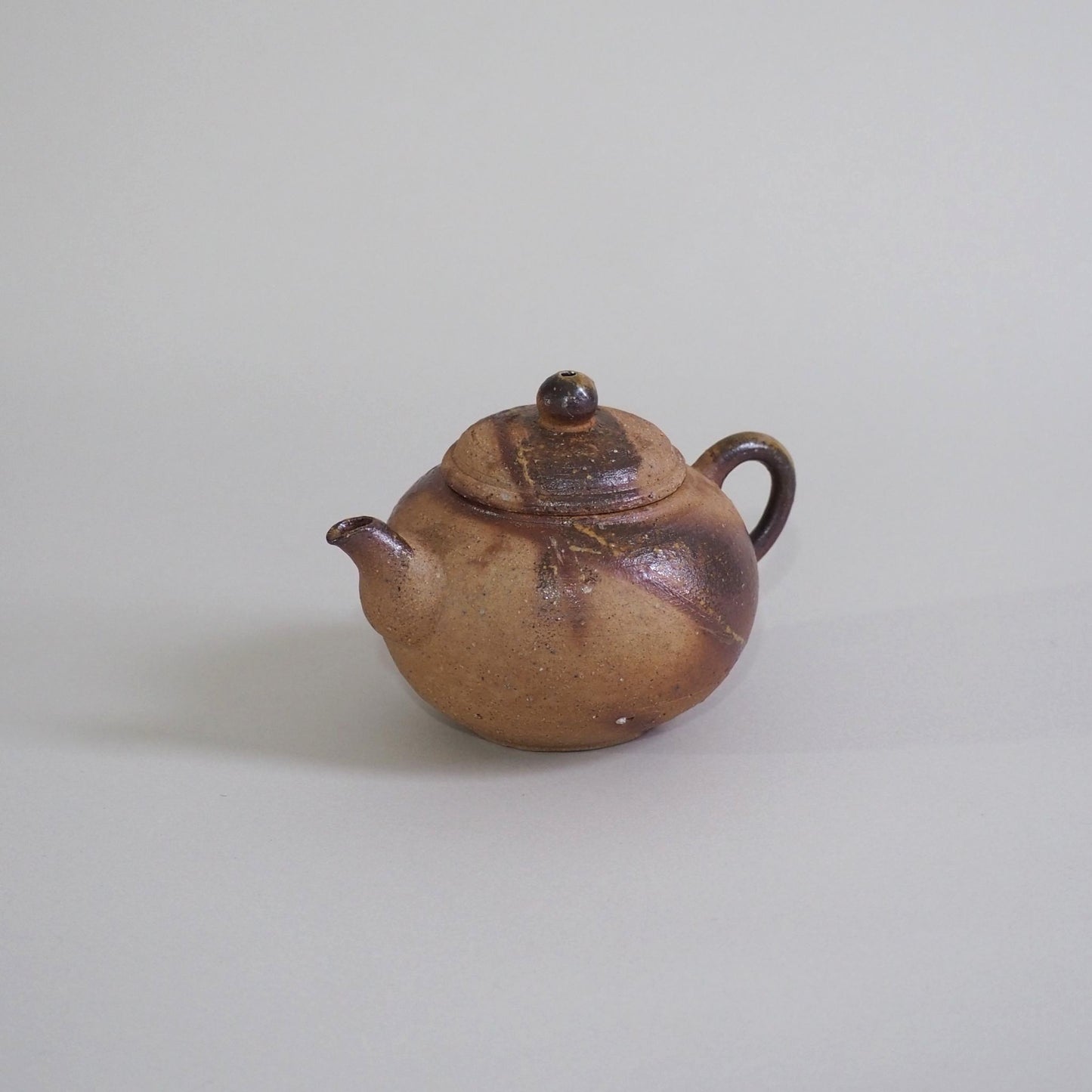 Bizenware Mori Ichiro studio Hidasuki teapot B (180ml)