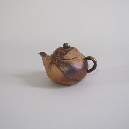 Bizenware Mori Ichiro studio Hidasuki teapot B (180ml)