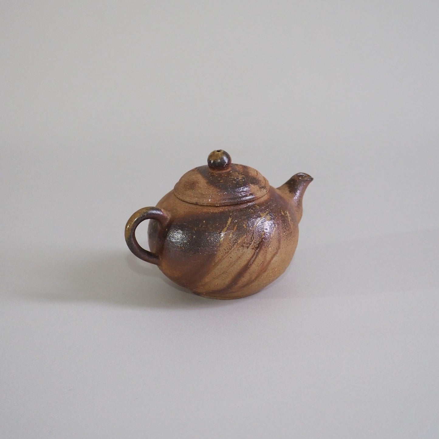 Bizenware Mori Ichiro studio Hidasuki teapot B (180ml)