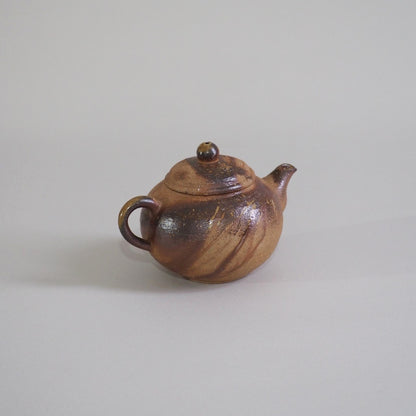 Bizenware Mori Ichiro studio Hidasuki teapot B (180ml)