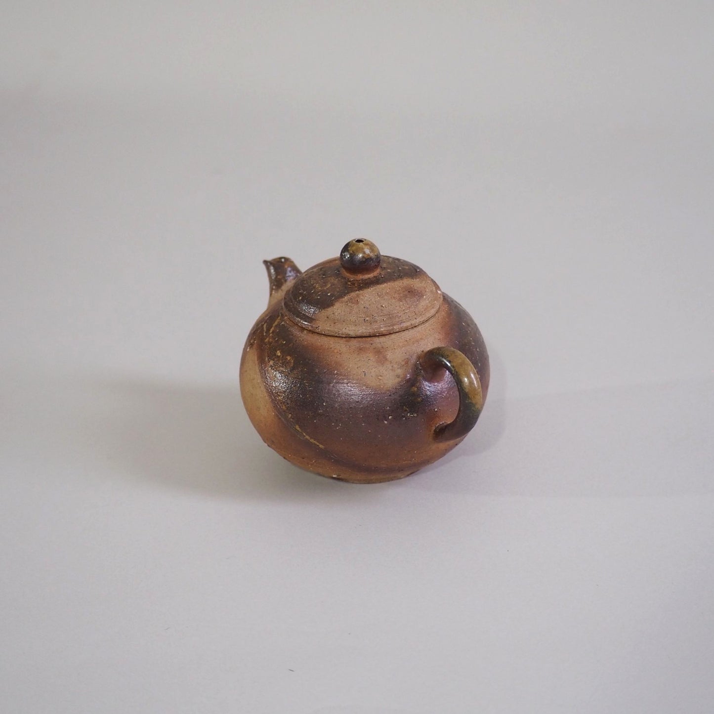 Bizenware Mori Ichiro studio Hidasuki teapot B (180ml)