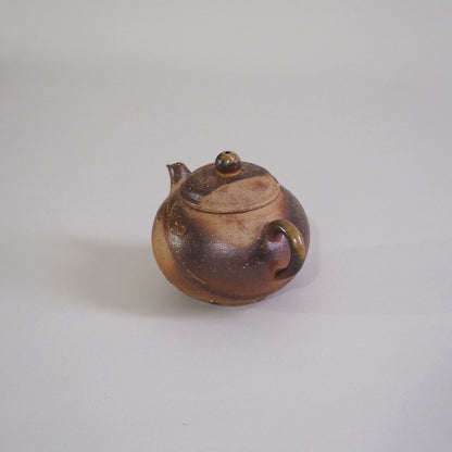 Bizenware Mori Ichiro studio Hidasuki teapot B (180ml)