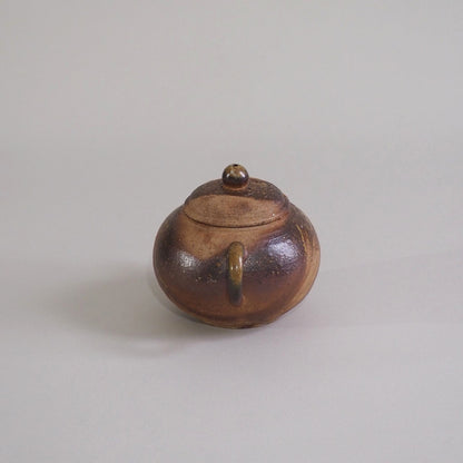 Bizenware Mori Ichiro studio Hidasuki teapot B (180ml)