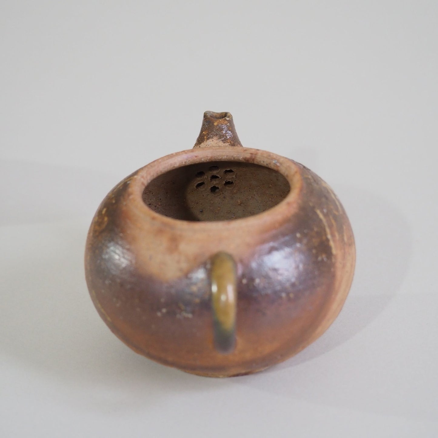 Bizenware Mori Ichiro studio Hidasuki teapot B (180ml)