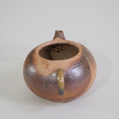 Bizenware Mori Ichiro studio Hidasuki teapot B (180ml)