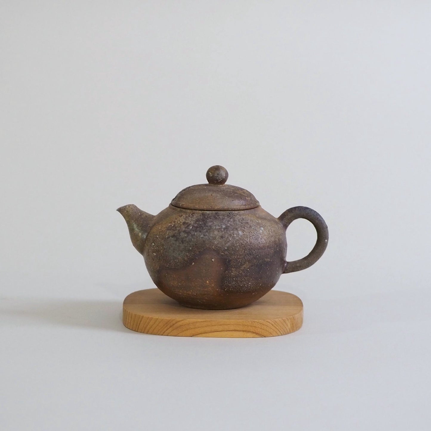Bizenware Mori Ichiro studio kiln change teapot (200ml)