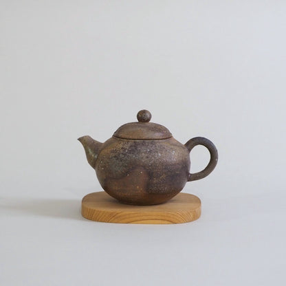 Bizenware Mori Ichiro studio kiln change teapot (200ml)