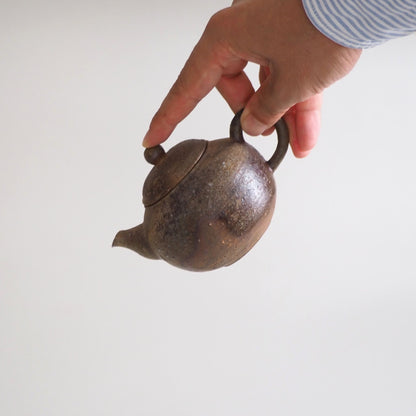 Bizenware Mori Ichiro studio kiln change teapot (200ml)