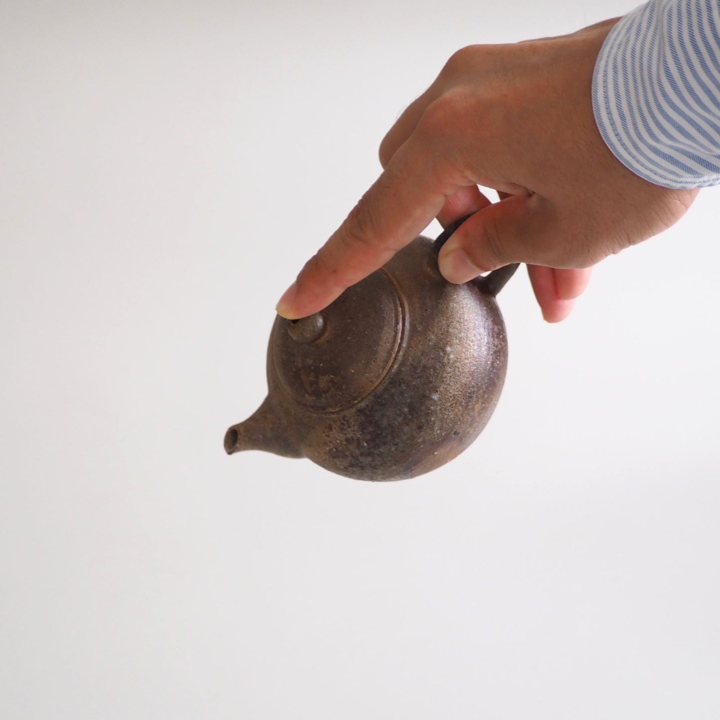 Bizenware Mori Ichiro studio kiln change teapot (200ml)