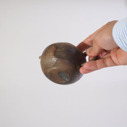 Bizenware Mori Ichiro studio kiln change teapot (200ml)