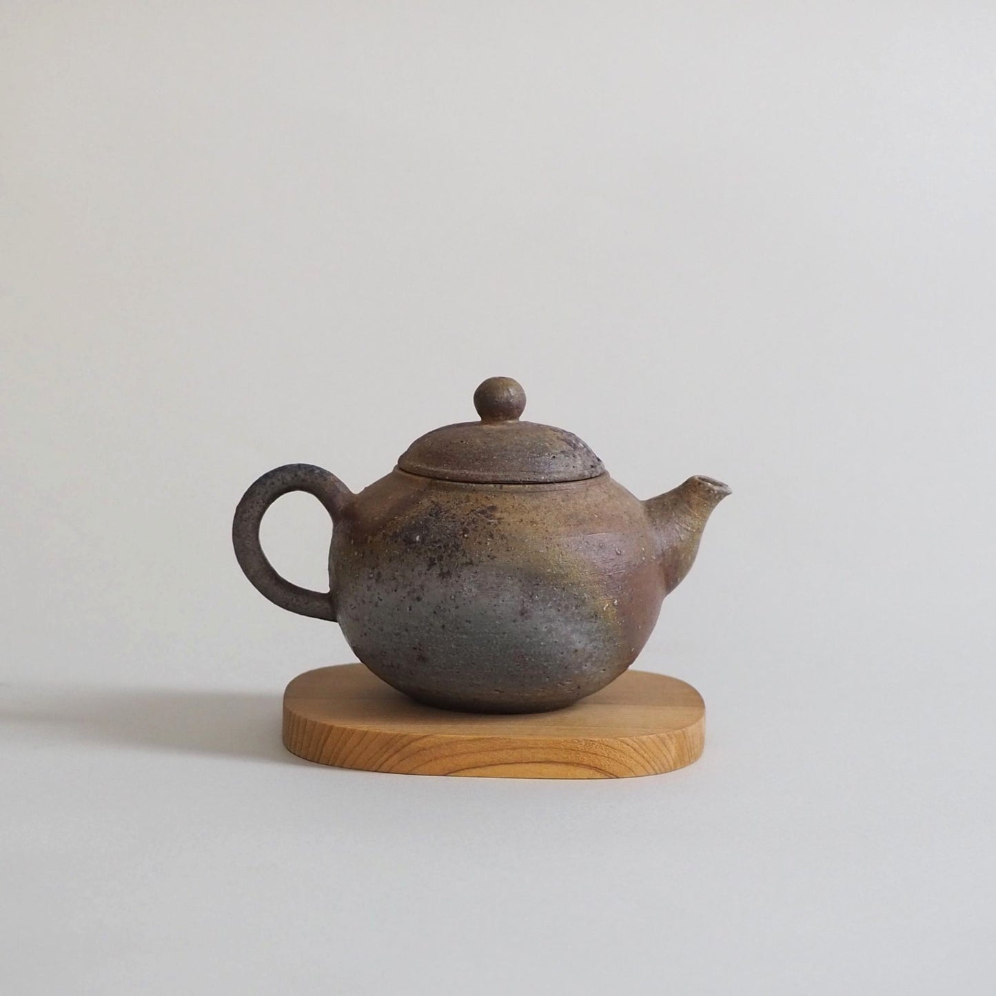 Bizenware Mori Ichiro studio kiln change teapot (200ml)