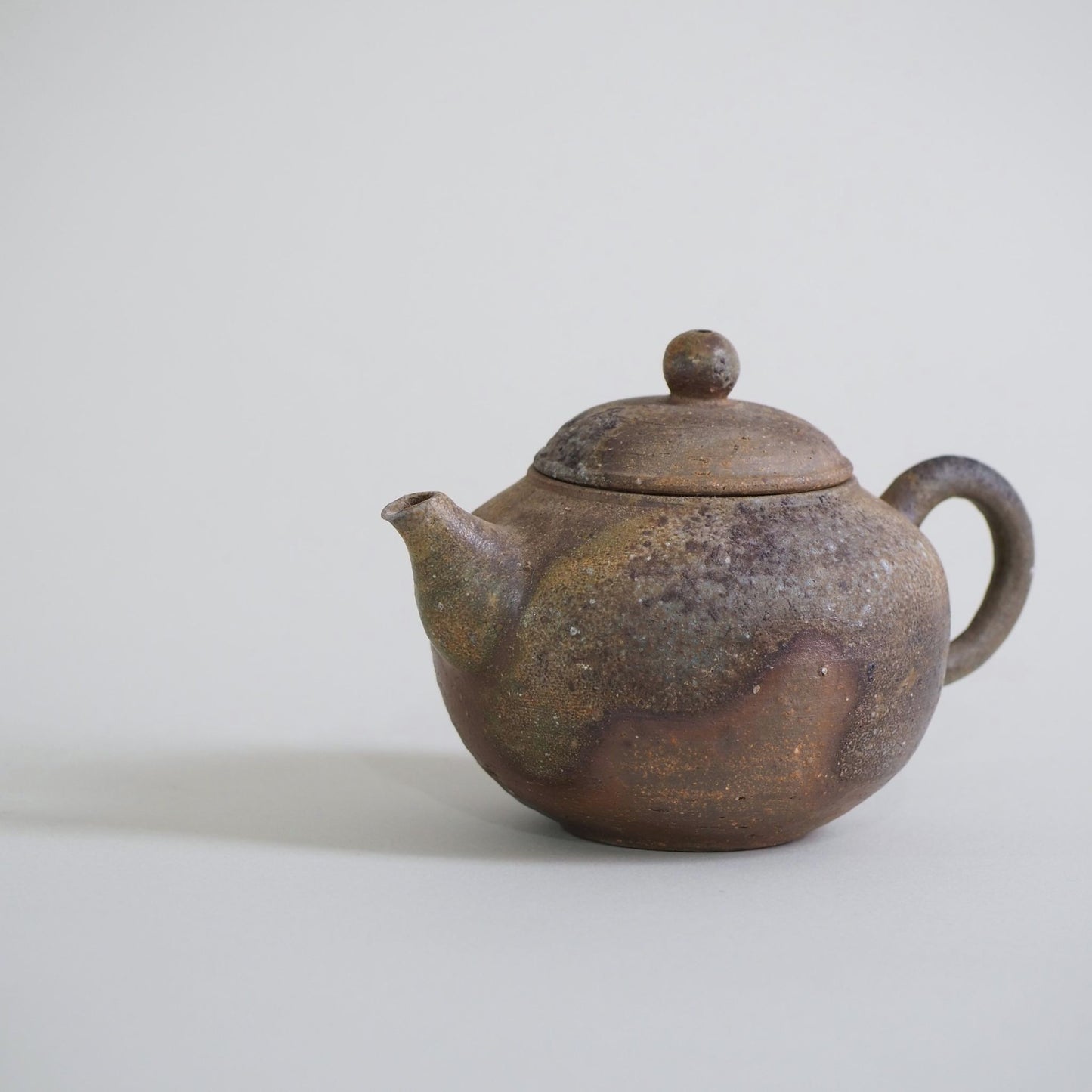 Bizenware Mori Ichiro studio kiln change teapot (200ml)