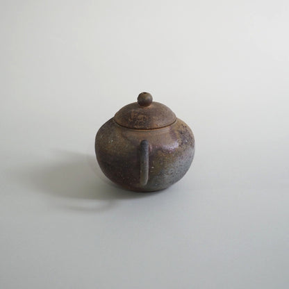 Bizenware Mori Ichiro studio kiln change teapot (200ml)