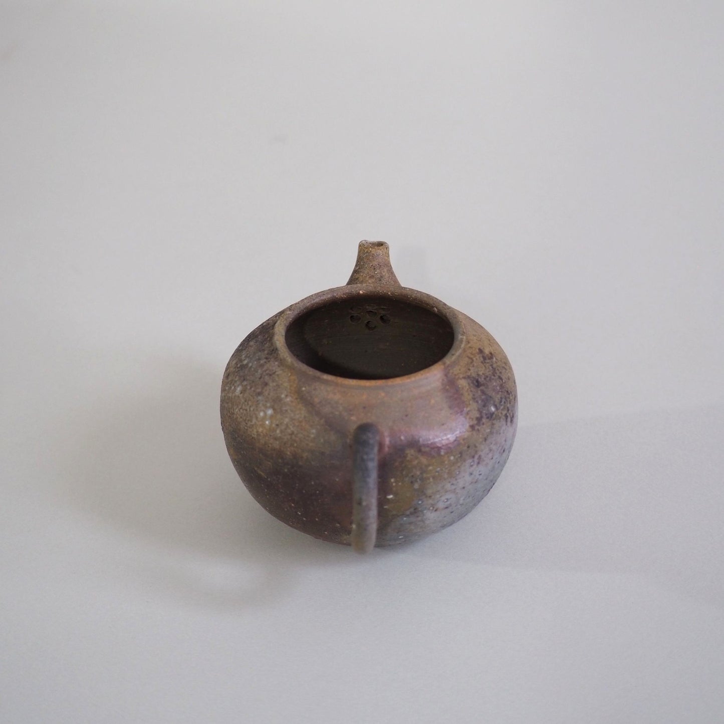 Bizenware Mori Ichiro studio kiln change teapot (200ml)