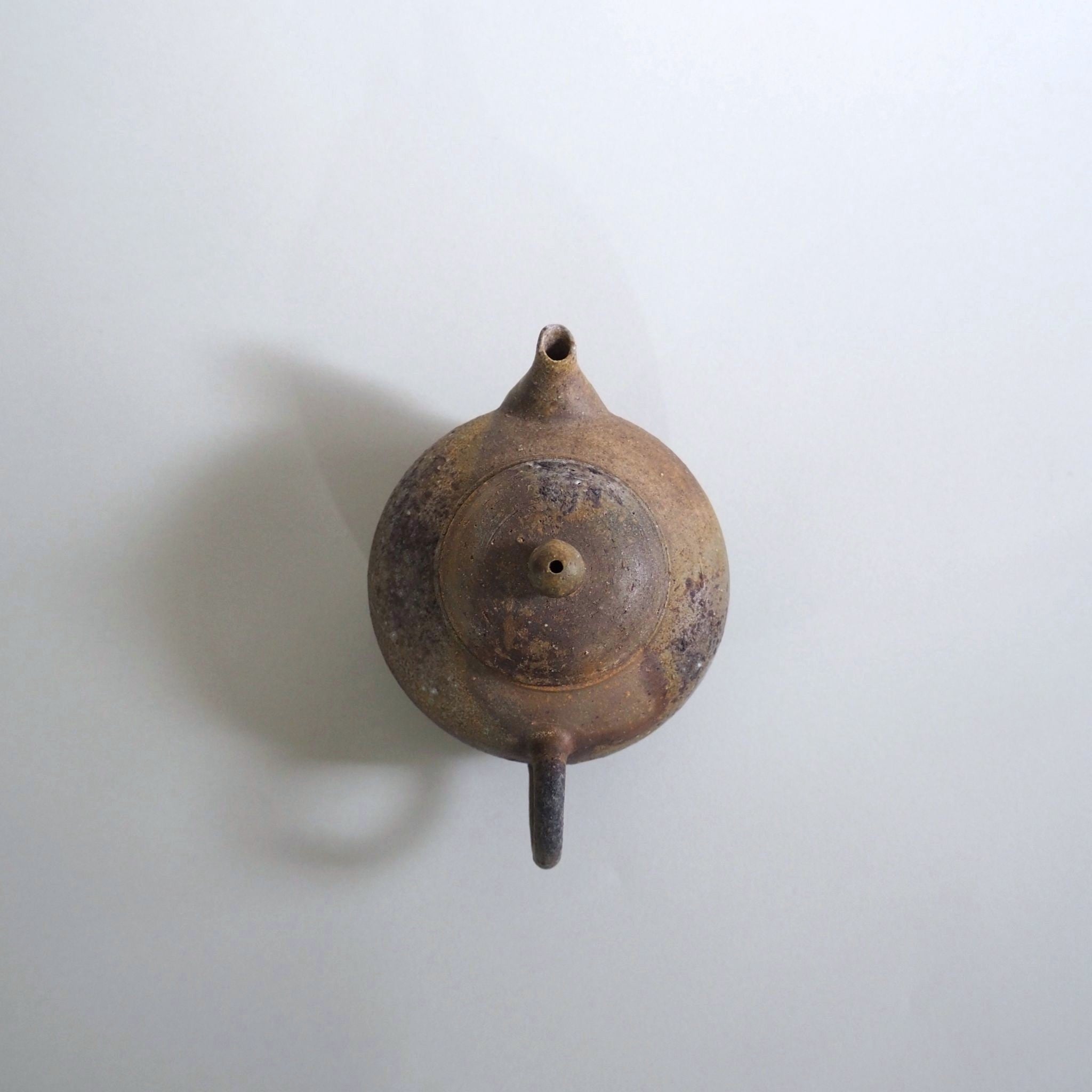 備前焼 森一朗工房作 窯変急須 [東山堂煎茶器店 オンラインショップ