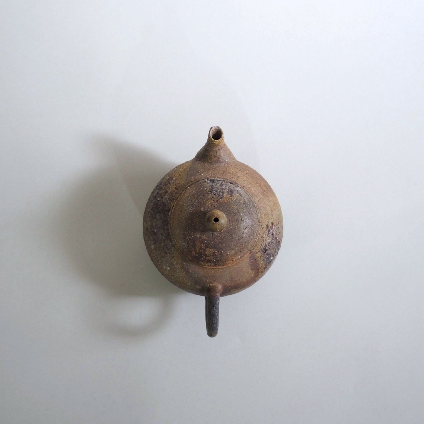 Bizenware Mori Ichiro studio kiln change teapot (200ml)