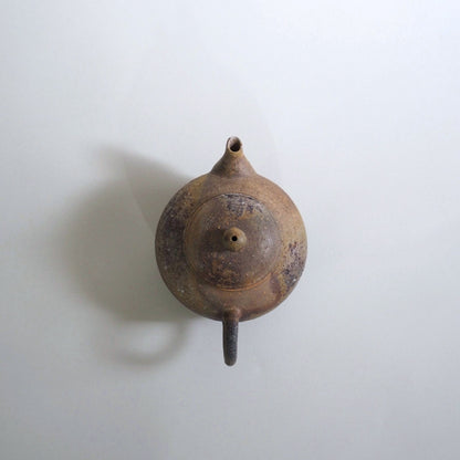 Bizenware Mori Ichiro studio kiln change teapot (200ml)